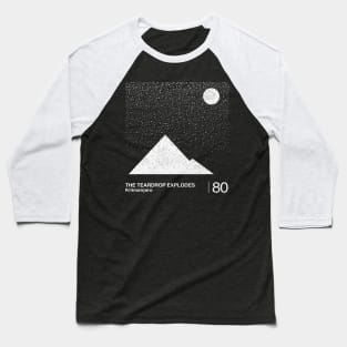 Kilimanjaro / Minimalist Graphic Artwork Design Baseball T-Shirt